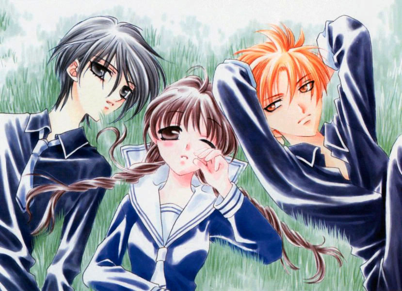 Otaku Gallery  / Anime e Manga / Fruits Basket / Personaggi / Gruppo / gruppo09.jpg